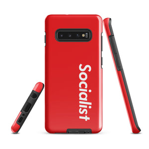 Socialist Tough Samsung Case