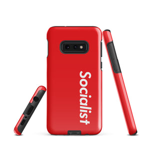 Socialist Tough Samsung Case