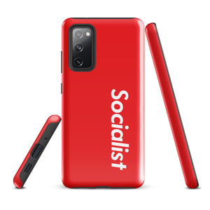 Socialist Tough Samsung Case