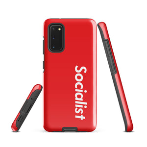 Socialist Tough Samsung Case