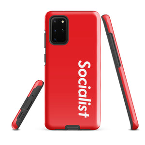 Socialist Tough Samsung Case