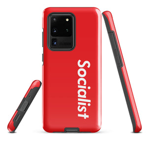 Socialist Tough Samsung Case