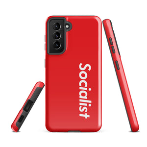 Socialist Tough Samsung Case