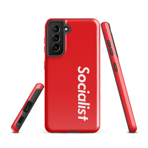 Socialist Tough Samsung Case