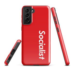 Socialist Tough Samsung Case