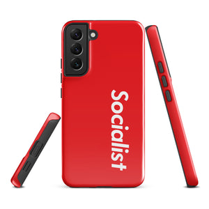 Socialist Tough Samsung Case