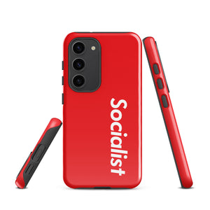 Socialist Tough Samsung Case