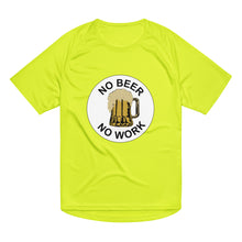 Load image into Gallery viewer, No Beer No Work Unisex Neon T-Shirt