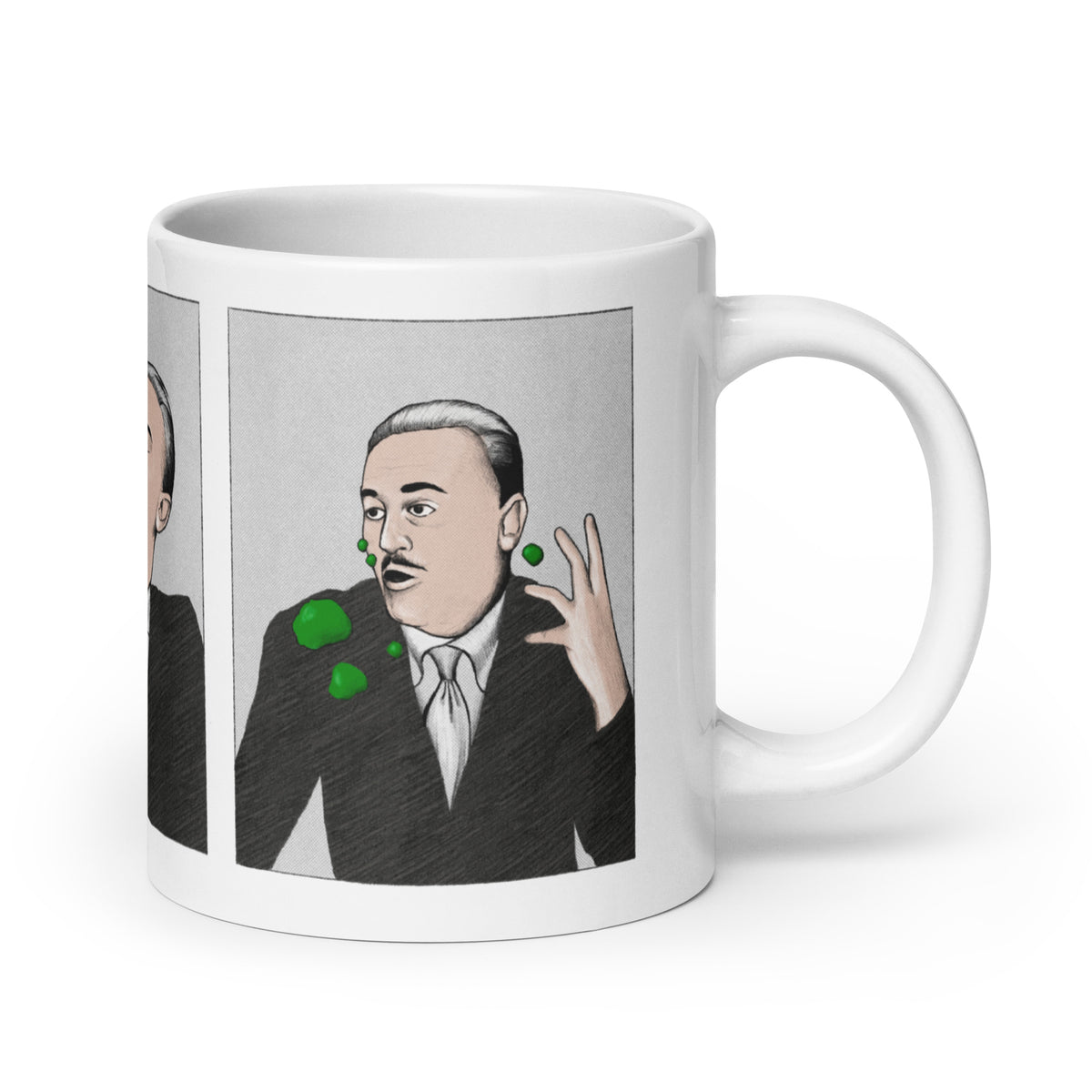 Atifaa Class Antifa Jelly Mug – Working Class History | Shop