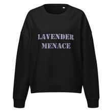 Load image into Gallery viewer, Lavender Menace Femme Sweatshirt