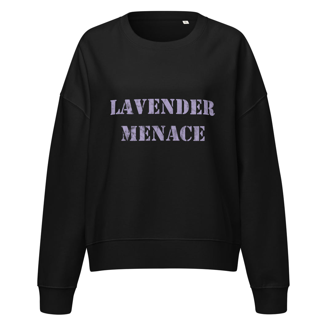 Lavender Menace Femme Sweatshirt
