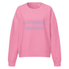 Load image into Gallery viewer, Lavender Menace Femme Sweatshirt