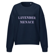 Load image into Gallery viewer, Lavender Menace Femme Sweatshirt