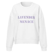 Load image into Gallery viewer, Lavender Menace Femme Sweatshirt