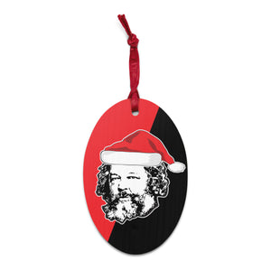 Bakunin Christmas Ornament