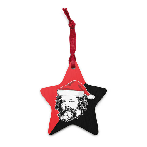 Bakunin Christmas Ornament