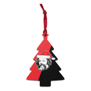 Bakunin Christmas Ornament