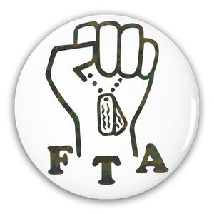 FTA Pin-Back Button