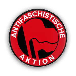 Anti-Fascist Action Button