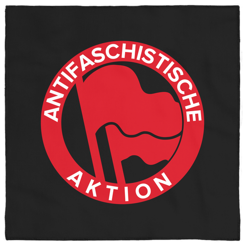 Anti-Fascist Action Bandana