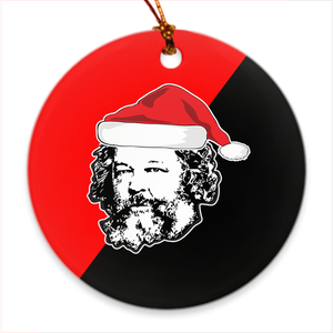 Bakunin Christmas Ornament