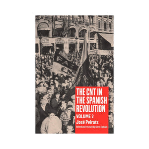 The CNT in the Spanish Revolution: Volume 2 - José Peirats