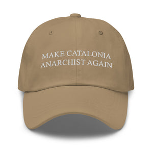 Make Catalonia Anarchist Again Cap