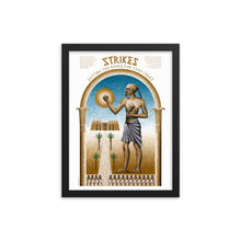 Load image into Gallery viewer, Strike 3000 Years Framed Poster