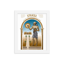 Load image into Gallery viewer, Strike 3000 Years Framed Poster