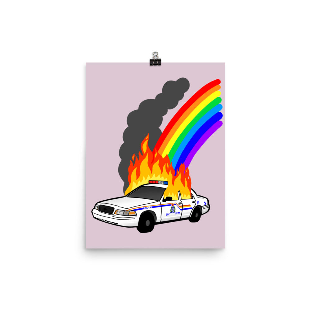 No Cops No Cops at Pride Poster – Working Class History | Shop
