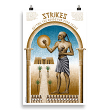 Load image into Gallery viewer, Strike 3000 Years Poster