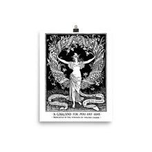 Load image into Gallery viewer, May Day Garland Poster
