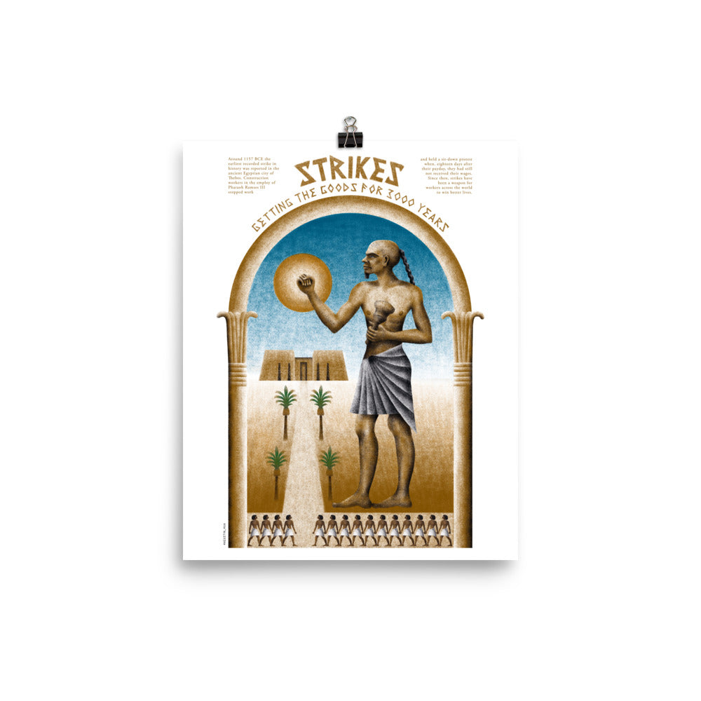 Strike 3000 Years Poster