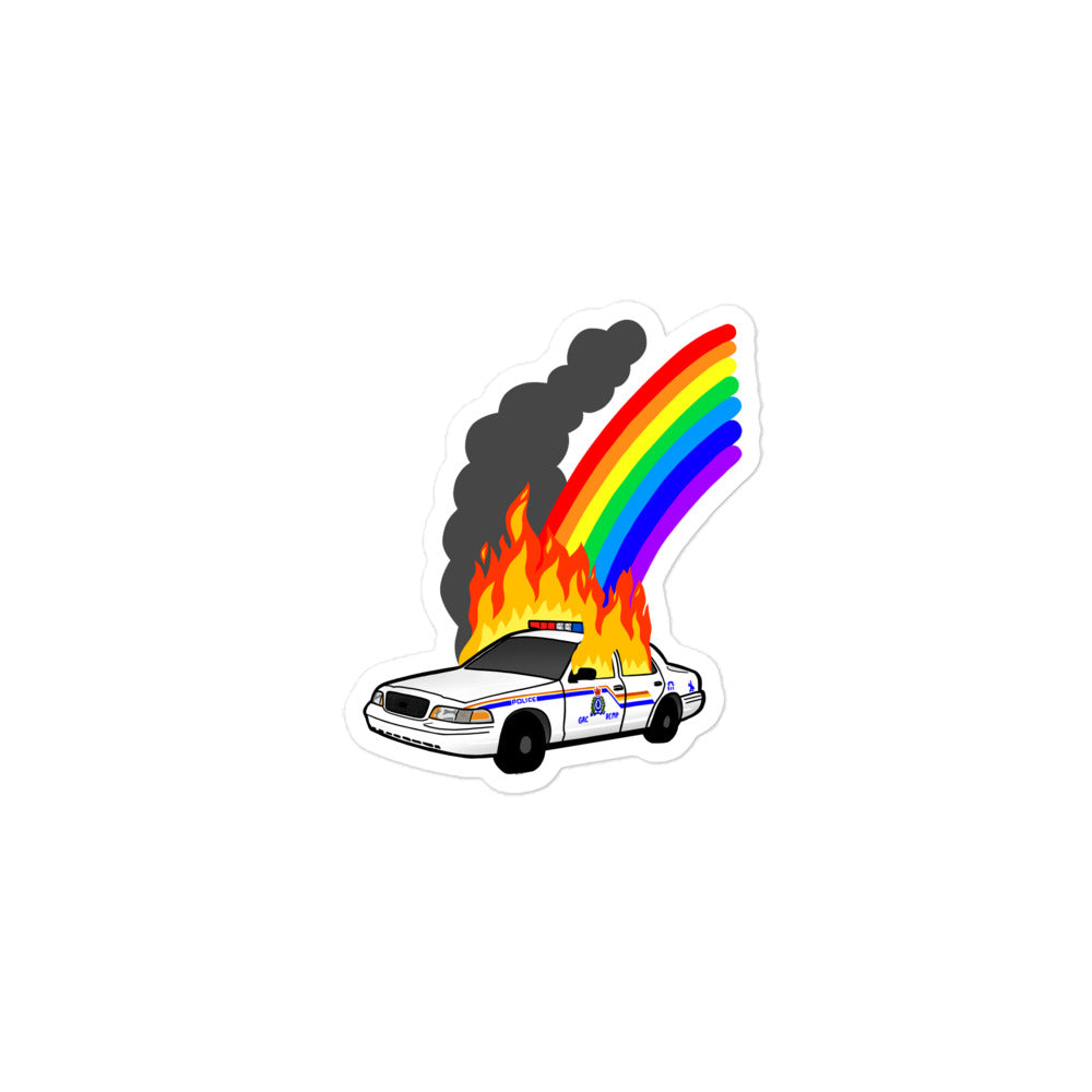 No Cops at Pride Sticker – Working Class History