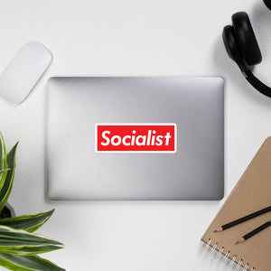 Socialist sticker