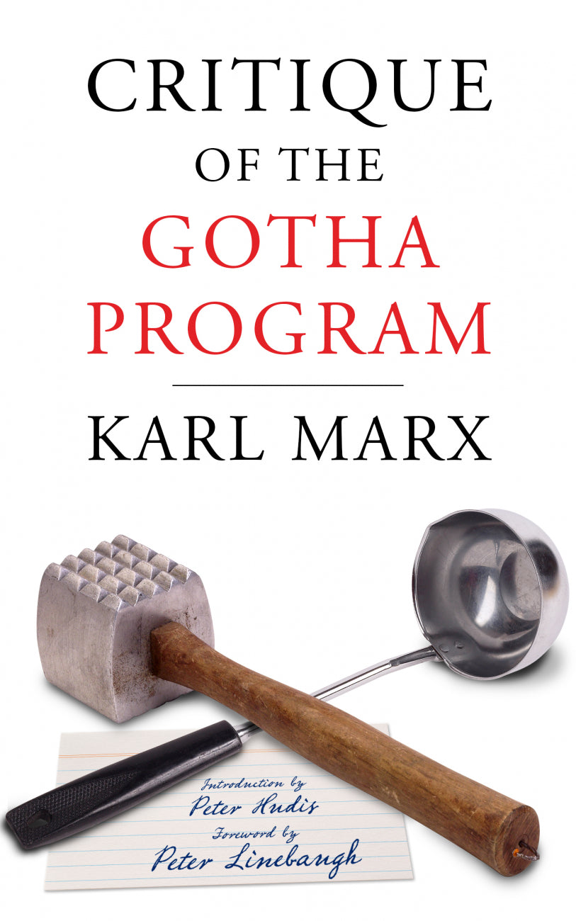 Critique of the Gotha Program – Karl Marx