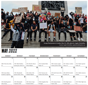 WCH 2022 Wall Calendar
