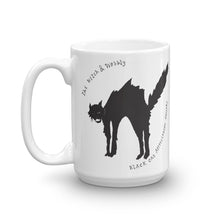 Load image into Gallery viewer, Black Cat Mug