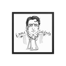 Load image into Gallery viewer, Emma Goldman Framed Poster