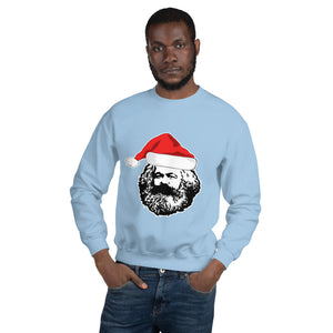 Karl Marx Unisex Christmas Jumper