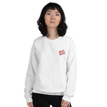 Load image into Gallery viewer, 3 Arrows Unisex Embroidered Sweatshirt