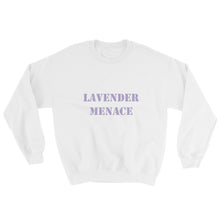 Load image into Gallery viewer, Lavender Menace Sweatshirt