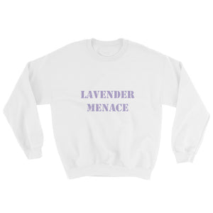 Lavender Menace Sweatshirt