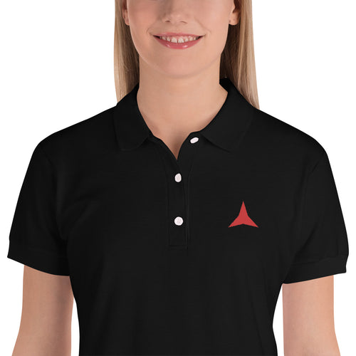 International Brigades Embroidered Women's Polo