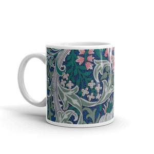 William Morris Flower Mug