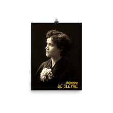Load image into Gallery viewer, Voltairine de Cleyre Poster