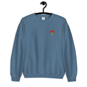 Carnation Revolution Embroidered Sweatshirt