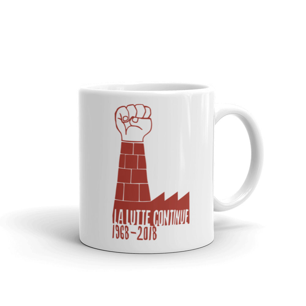 May 68 50th Anniversary Mug  Working Class History | Shop