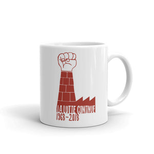 May 68 50th Anniversary Mug