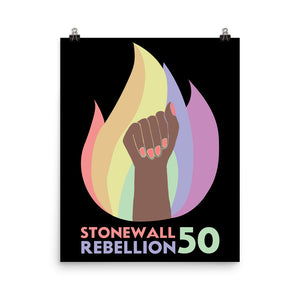 Stonewall 50 Poster
